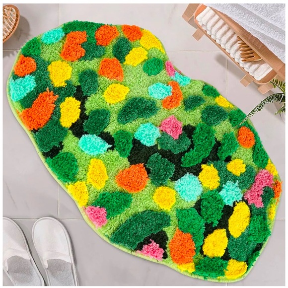 Colorful Bath Mat - Picture 2 of 7